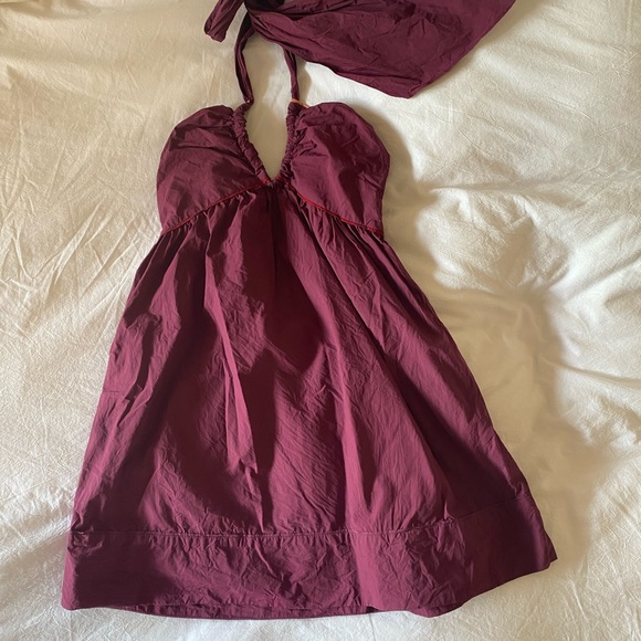 Zara Ruched Limited Edition Dress - Picture 4 of 5